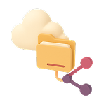 Easy sharing, instant access
