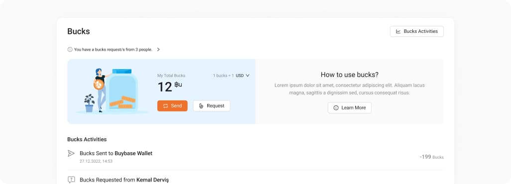 Upcoming: Buybase Bucks