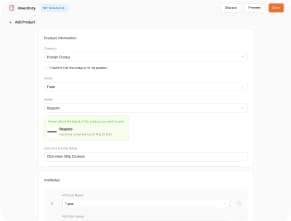 Manage your inventory
instantly and smartly