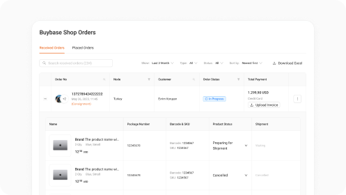 Order management automation