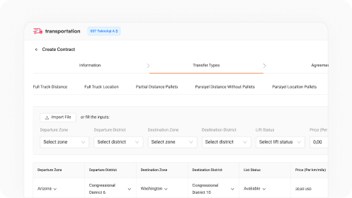 Shipping and delivery tracking