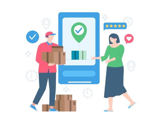 Orders and Deliveries on One Platform