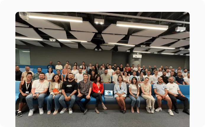 Buybase project was launched with a core team of 10 people