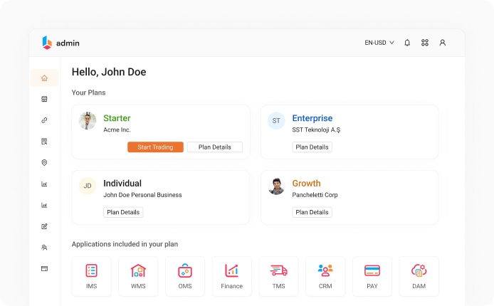 Buybase started to be offered to end users with all its modules